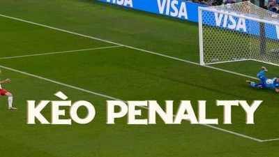 Kèo tài xỉu penalty - Kinh nghiệm soi kèo thắng chắc 100%