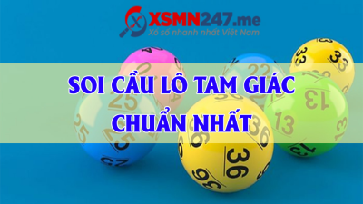 Soi cầu tam giác - Phương pháp được các cược thủ đánh giá cao