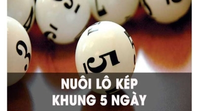 Lô kép nuôi khung 5 ngày - Chiến thuật chơi tỷ lệ thành công 100%