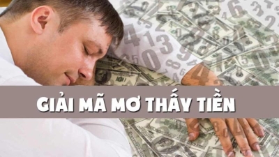 Nằm mơ thấy tiền đánh lô gì phát tài? Điềm báo lành hay dữ?