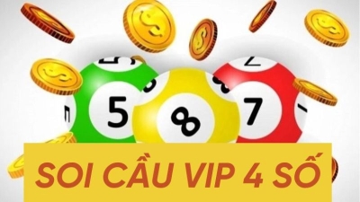 Soi cầu vip 4 số - Con số ẩn chứa cơ hội lớn