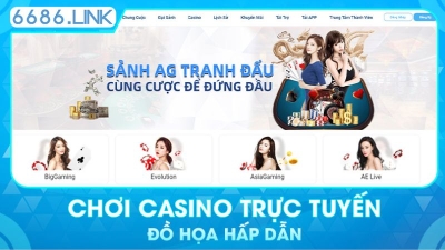 6686 Live tự tin là nhà cái uy tín nhất đất Việt