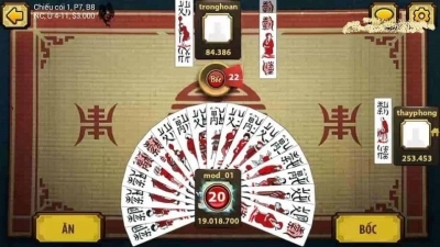 Bài Chắn - Game bài tiện lợi và thú vị cho người chơi hiện đại