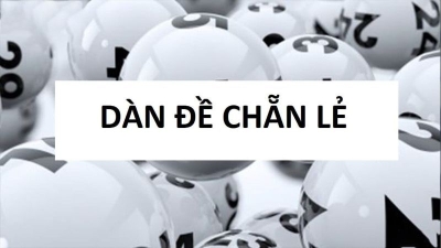 Dàn đề chẵn lẻ - Chiến lược vàng để trúng lớn dành cho lô thủ