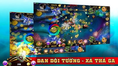 Game hải tặc bắn cá - chiến thuật đỉnh cao từ ngư thủ lão làng