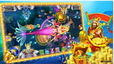 Bắn cá MOD đồ họa đẹp mắt gameplay mượt mà và đặc sắc