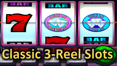 3 – reel slots - Trò chơi slot cổ điển với tỷ lệ trả thưởng cực cao