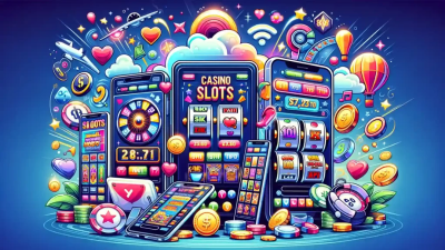 Mobile Slots - Trò chơi đẳng cấp với đa dạng phần lớn cực lớn cho cược thủ