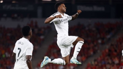 Cầu thủ Rodrygo Goes - Tài năng trẻ sáng giá của Real Madrid