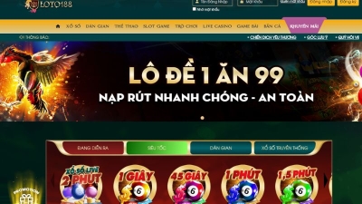 Loto188 - Nhà cái uy tín dành cho các dân chơi cá cược đẳng cấp