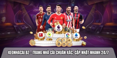 Keonhacai.bz - Trang nhà cái chuẩn xác, cập nhật nhanh 24/7