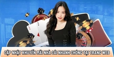 Cập nhật khuyến mãi nhà cái nhanh chóng tại top10nhacai.biz